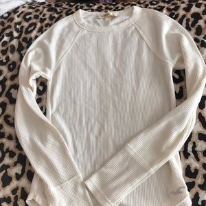 White Hollister shirt